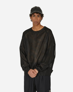 Haydenshapes Utility Net Crew Longsleeve Top Black