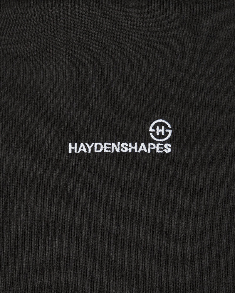 Haydenshapes Shapers Hooded Sweatshirt Black