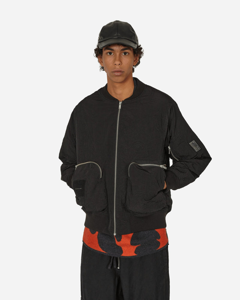 Haydenshapes Synoptic Bomber Jacket Black