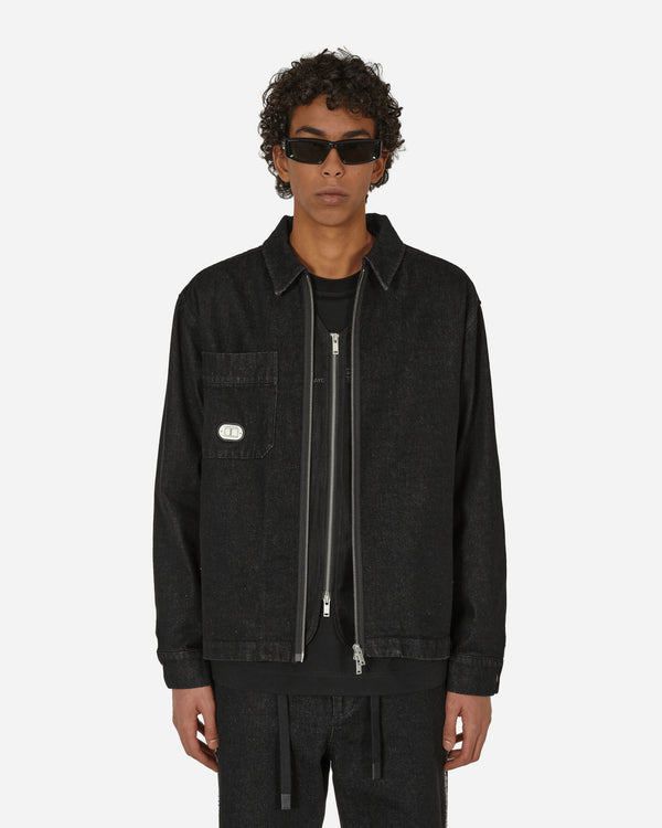 Haydenshapes Denim Drop Shirt Jacket Black