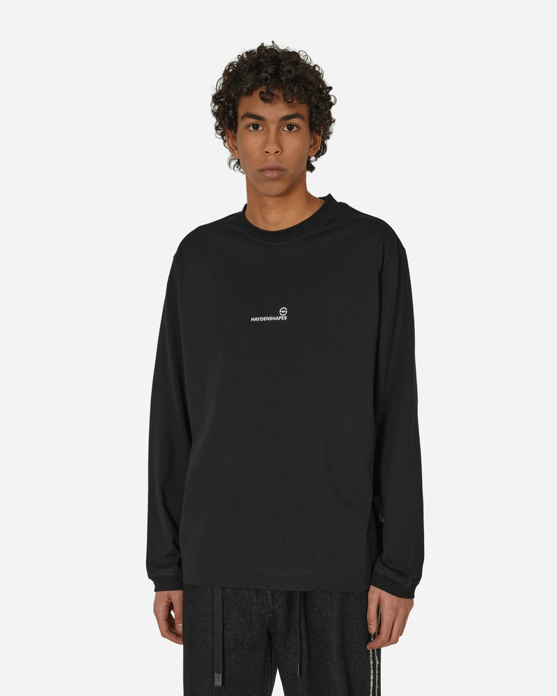 Haydenshapes Shapers Logo Longsleeve T-Shirt Black