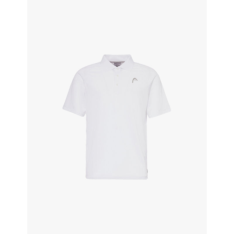 Mens Head Performance short-sleeve woven polo shirt