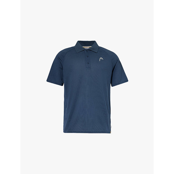 Mens Head Performance short-sleeve woven polo shirt