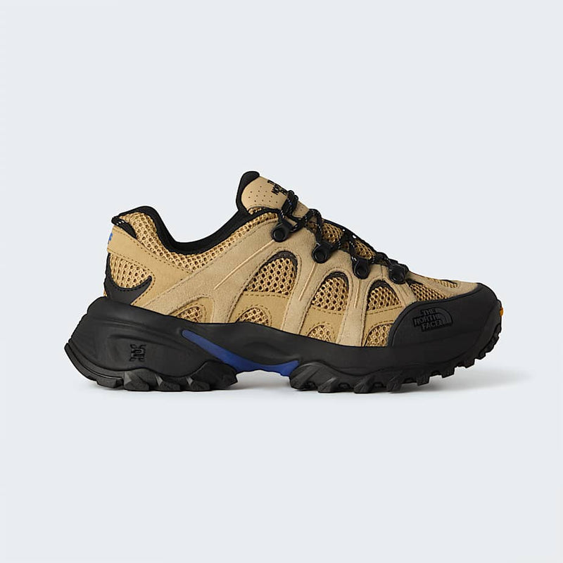 The North Face Hedgehog 06 Rvst Shoes Khaki Stone tnf Blue