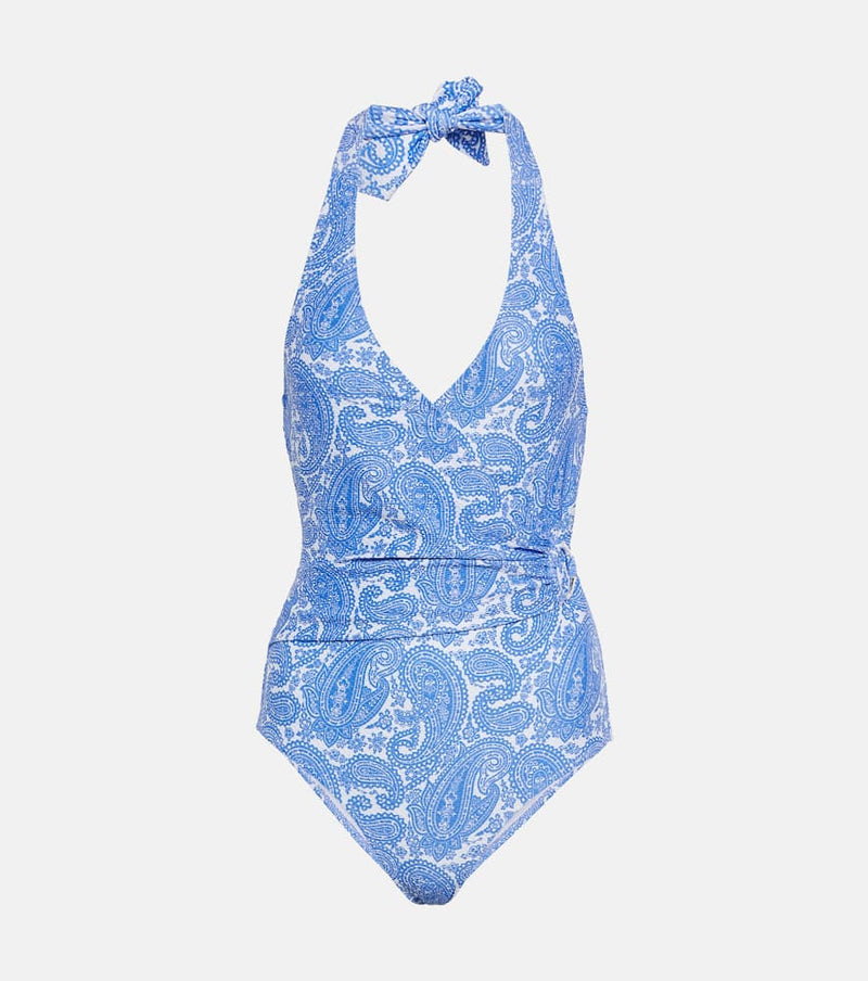 Heidi Klein Cap Mala printed swimsuit