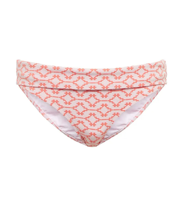 Heidi Klein Capri printed bikini bottoms | LYBSTORE