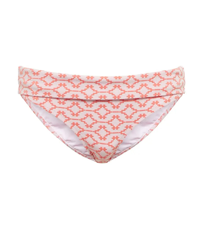 Heidi Klein Capri printed bikini bottoms | LYBSTORE