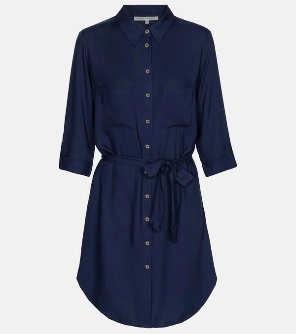 Heidi Klein Core button-down shirt dress | LYBSTORE