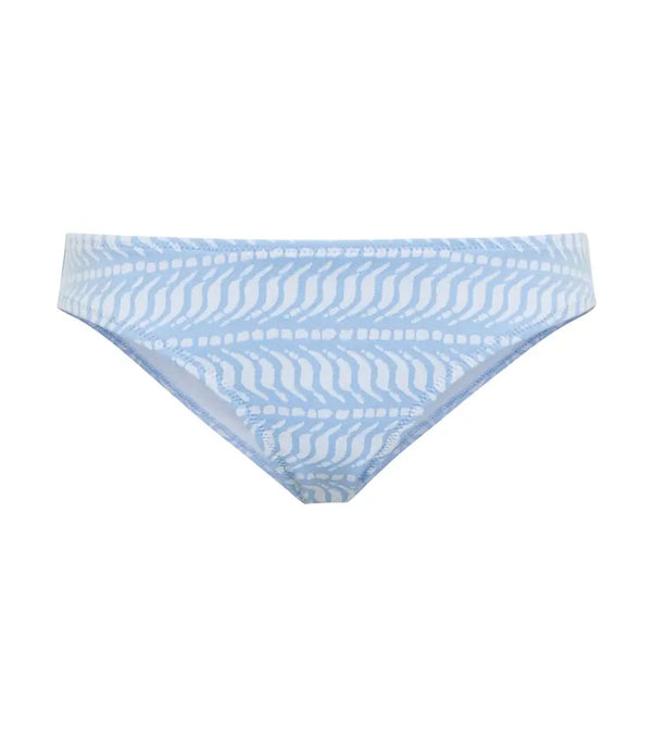 Heidi Klein Fiji jacquard bikini bottoms