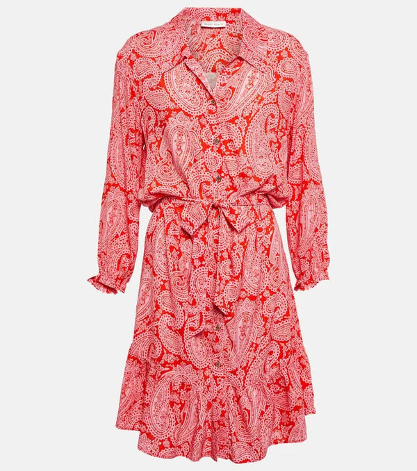 Heidi Klein Printed shirt dress | LYBSTORE