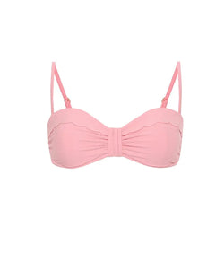 Heidi Klein South Beach scalloped bikini top | LYBSTORE