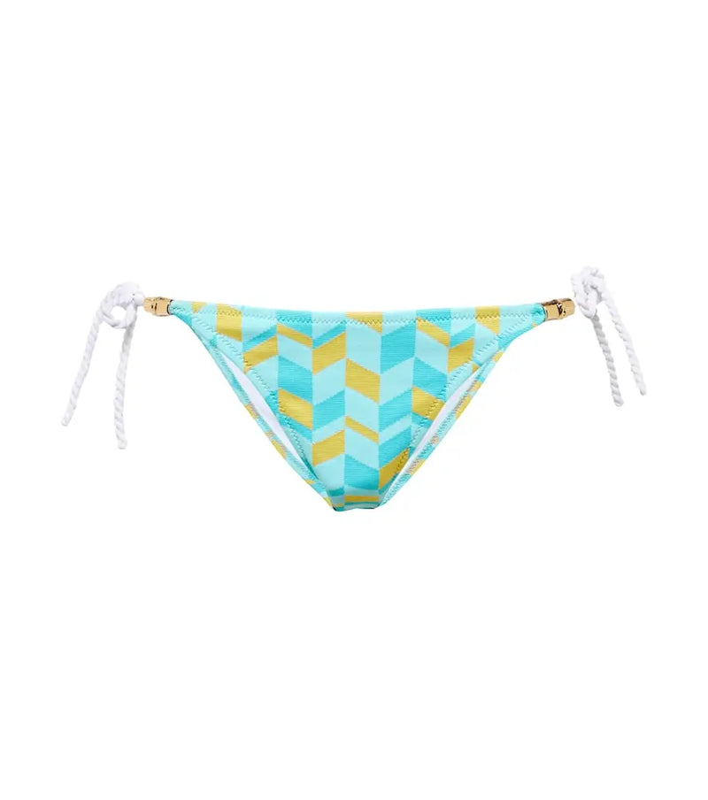 Heidi Klein St Tropez printed bikini bottoms | LYBSTORE