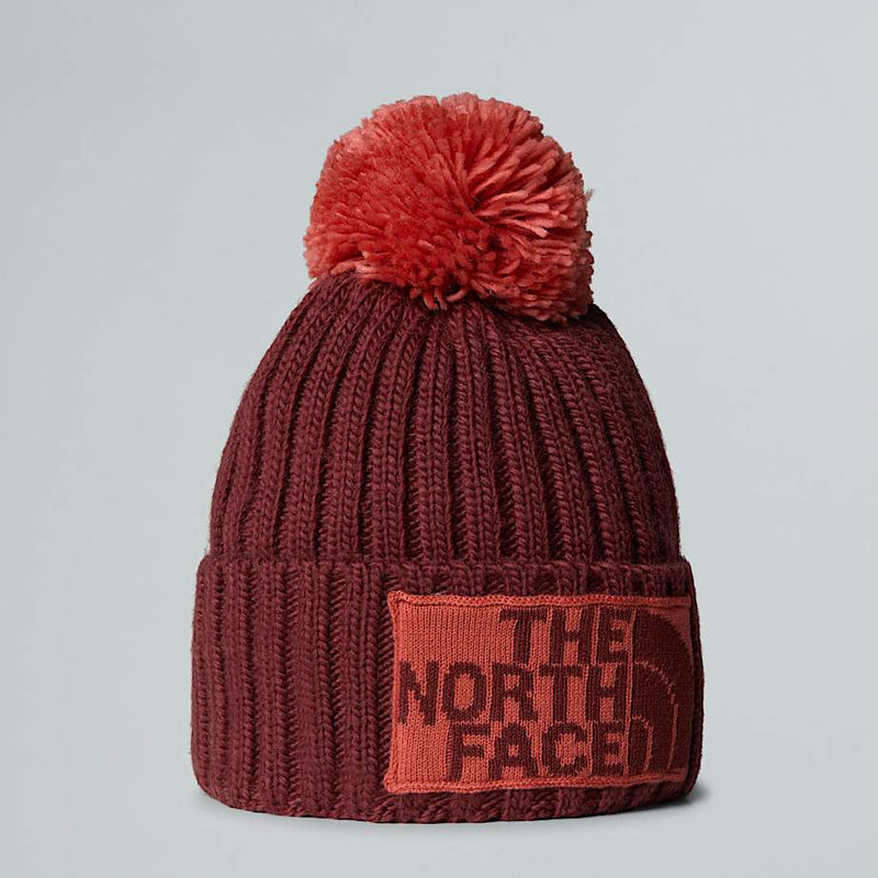 The North Face Heritage Ski Tuke Beanie Sumac-mars Dust