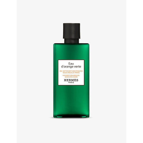 Hermes Eau d'Orange Verte no-rinse hand cleansing gel | LYBSTORE