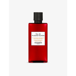 Hermes Eau de Rhubarbe Écarlate no-rinse hand cleansing gel