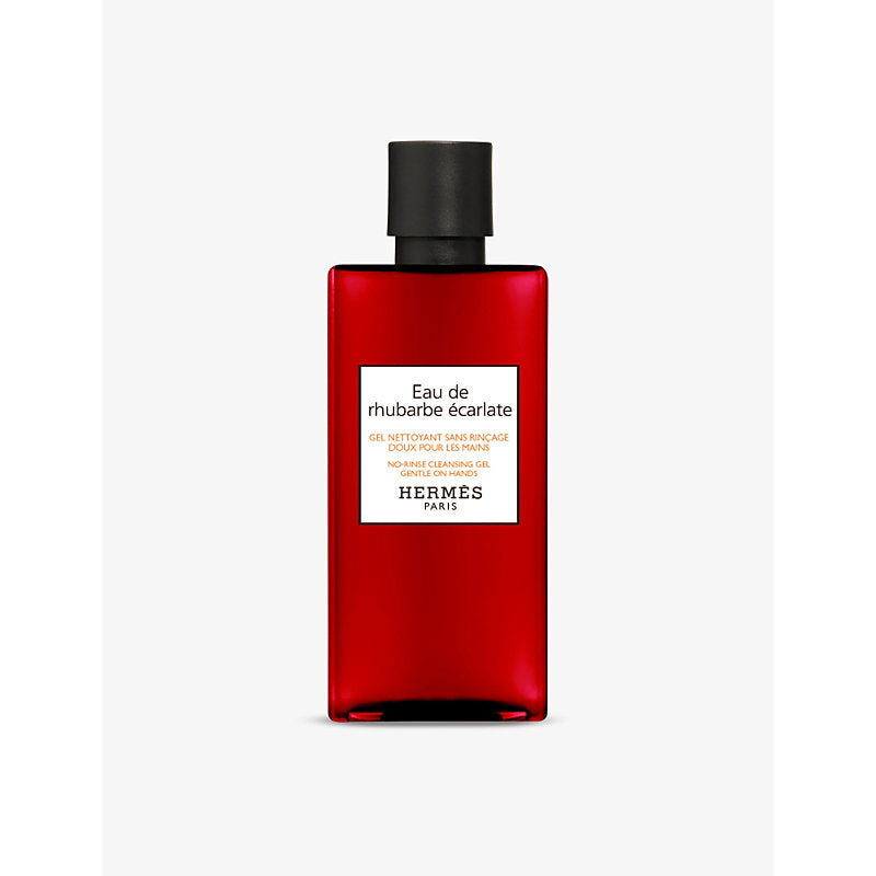 Hermes Eau de Rhubarbe Écarlate no-rinse hand cleansing gel