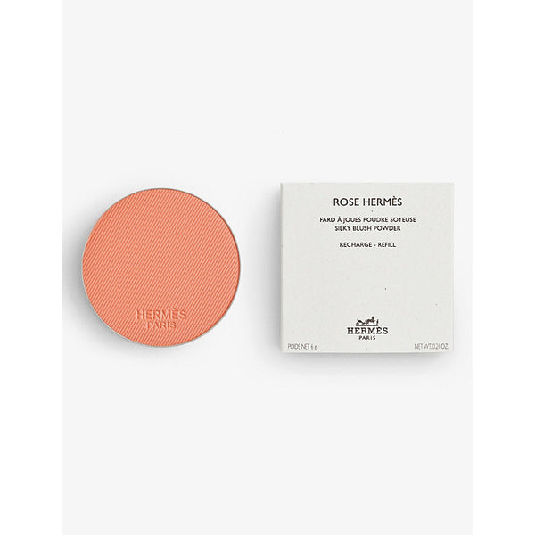 Hermes Rose Hermès Silky Blush refill 6g