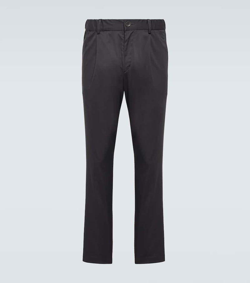 Herno Cotton-blend straight pants