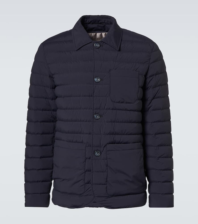 Herno Down-paneled jacket