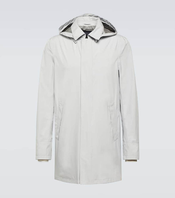 Herno Laminar raincoat