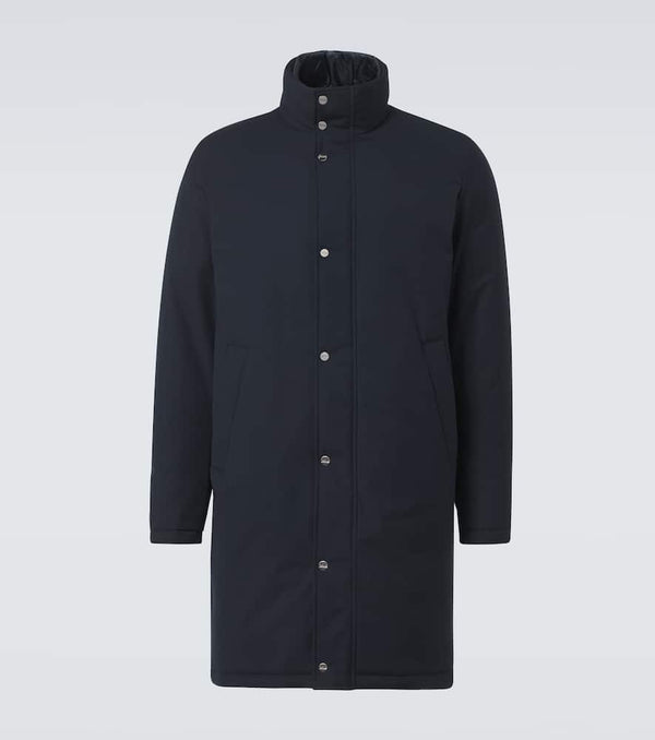 Herno Paneled down coat