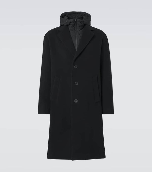 Herno Wool-blend coat