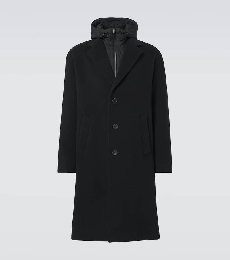 Herno Wool-blend coat