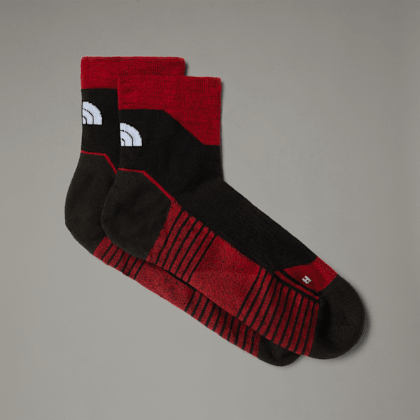 The North Face Hiking 1/4 Socks High Risk Red