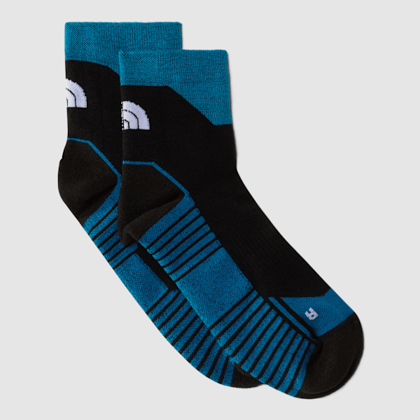 The North Face Hiking 1/4 Socks Tnf Black-adriatic Blue