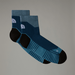 The North Face Hiking 1/4 Socks Midnight Petrol-algae Blue 