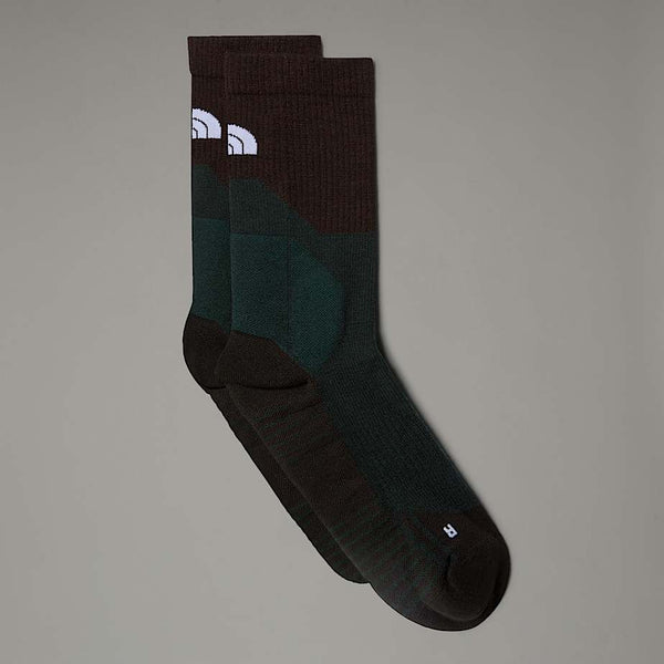 The North Face Hiking Crew Socks Pine Needle male