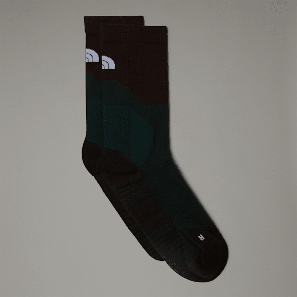 The North Face Hiking Crew Socks Pine Needle 