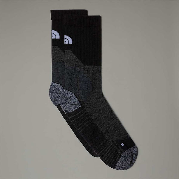 The North Face Hiking Crew Socks Tnf Black male