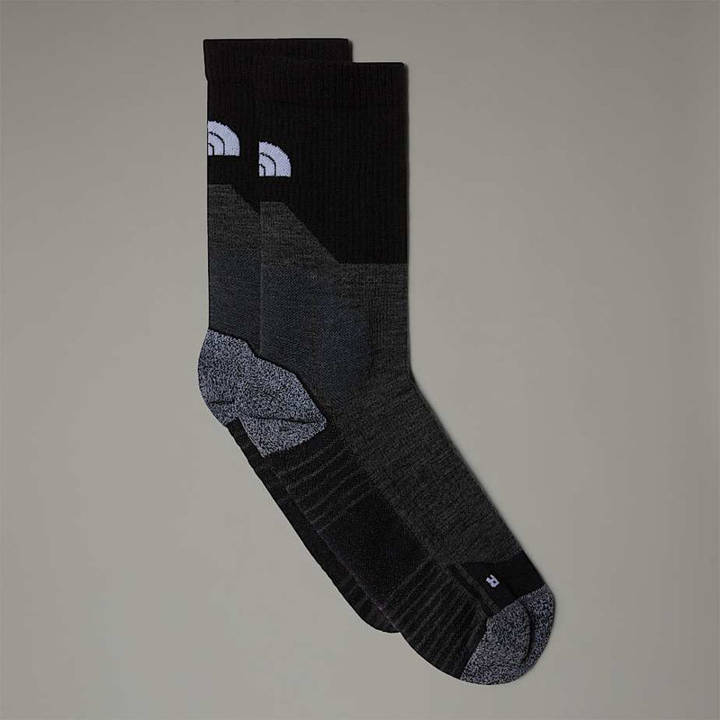 The North Face Hiking Crew Socks Tnf Black male