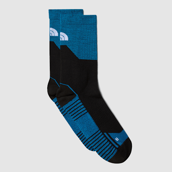 The North Face Hiking Crew Socks Tnf Black-adriatic Blue 