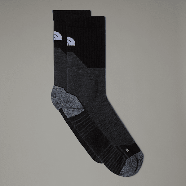 The North Face Hiking Crew Socks Tnf Black | LYBSTORE