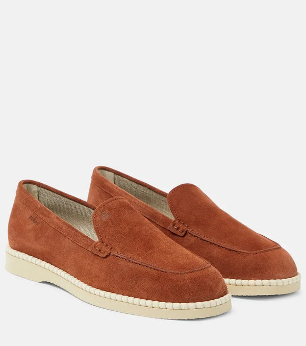 Hogan H642 suede loafers | LYBSTORE