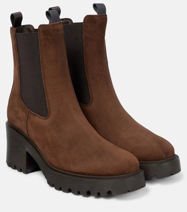 Hogan H649 suede Chelsea boots | LYBSTORE