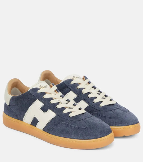 Hogan Hogan Cool suede low-top sneakers | LYBSTORE