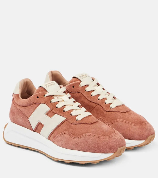 Hogan Hogan H641 suede sneakers | LYBSTORE