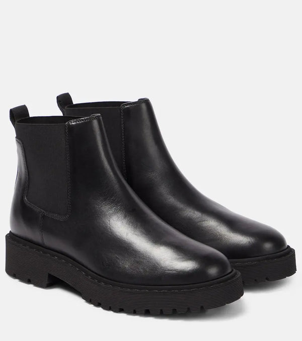 Hogan Leather Chelsea boots | LYBSTORE