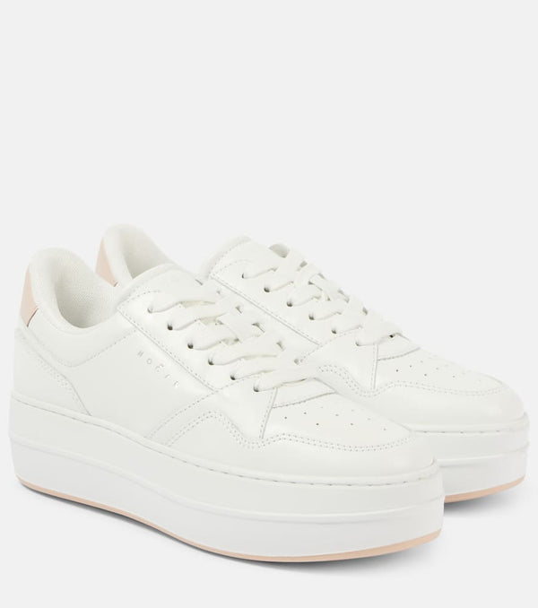 Hogan Skyscraper leather sneaker | LYBSTORE