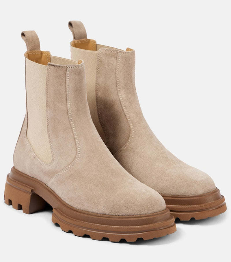 Hogan Sonia suede Chelsea boots