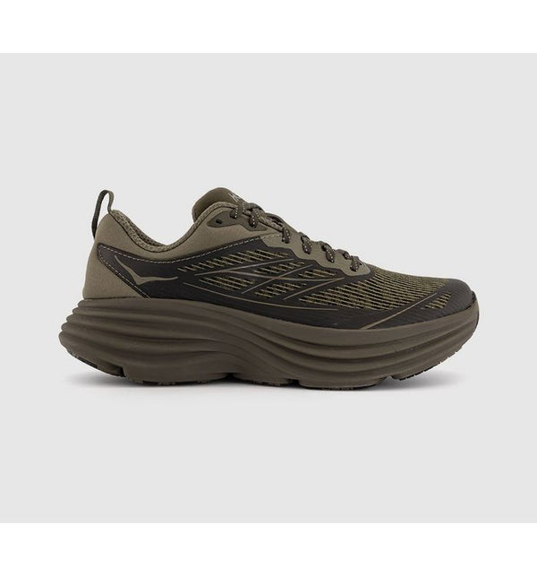 Hoka Bondi 8 Trainers Umber Deep Umber In Natural