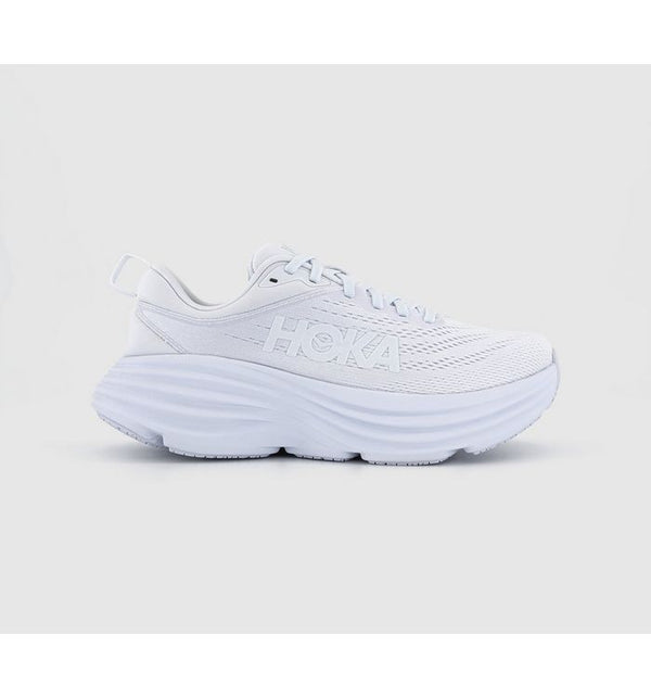 Hoka Bondi 8 Trainers White