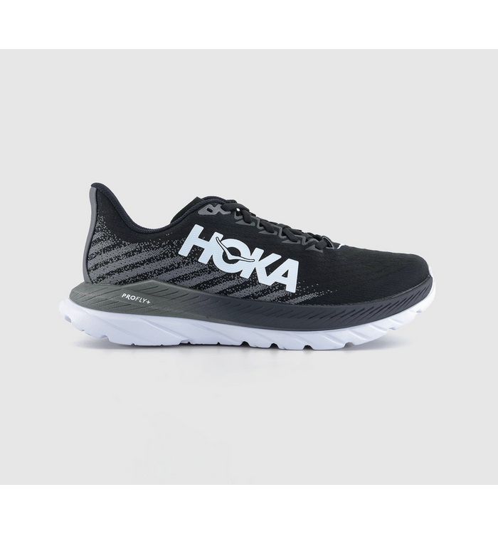 Hoka Mach 5 Trainers Black