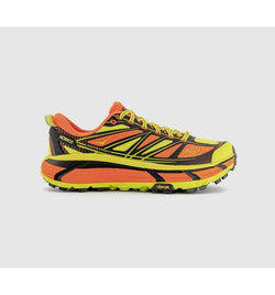 Hoka Mafate Speed 2 Trainers Electric Tangerine Citrus In Red