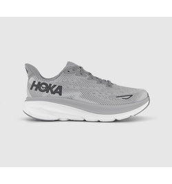 Hoka Mens Clifton 9 Trainers Harbor Mist Black