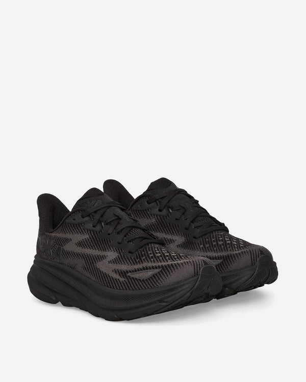 Hoka One One Clifton 9 Sneakers Black