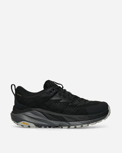 Hoka One One Elite Terrain System Kaha Low GORE-TEX Sneakers Black / Satellite Grey